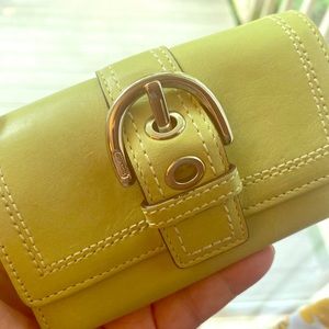 Coach wallet